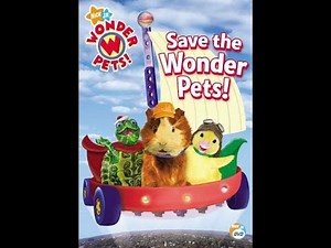 Opening to The Wonder Pets!: Save the Wonder Pets! 2007 VHS (Promotional Copy)