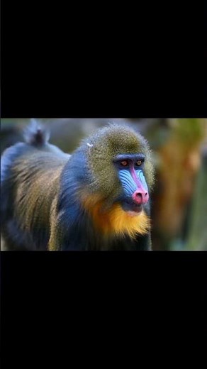 Mandrill sound effect #wildanimalssounds #animalsounds #animals #animalsouds #soundofanimals