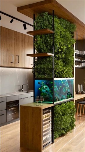 Modern Kitchen 3D visualisation & animation