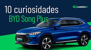 3 comments | Você sabia que o BYD Song Plus tem autonomia com mais de 1.000 km? Curtiu saber essas curiosidades? Qual delas te chamou mais atenção? Deixe o seu comentário! #BYDSongPlus #VeículosElétricos #byd #usadosbr #carroeletrico #Suv #carlovers #bydsong | Usadosbr | Facebook