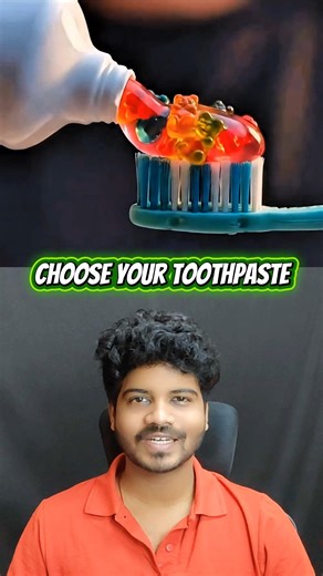 Choose Your Toothpaste🦷😱