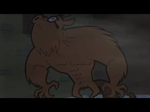 Irwin Werewolf Transformation and Revert