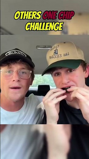 🔥 Others Doing the One Chip Challenge vs This Guy With ZERO Reaction 😳💀