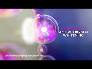 Experience the warmth of Active Oxygen Whitening with Colgate Optic White O2