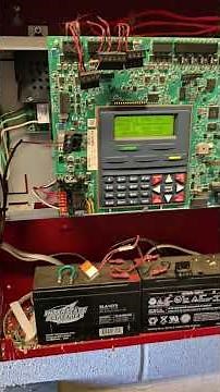 Fire Alarm Ground Fault Troubleshooting on Firelite MS-10UD