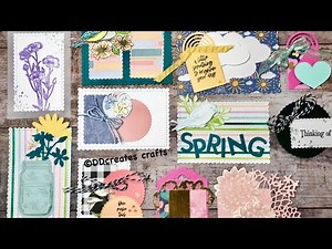 Combine your scrap paper together and use it again #DIYephemera, #scrappaper