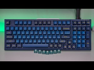 ⌨️ [modified] FL.eSports FL980 Nautilus - Durock T1 silent lubed & filmed typing sounds