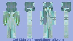 angel of music Minecraft Skin