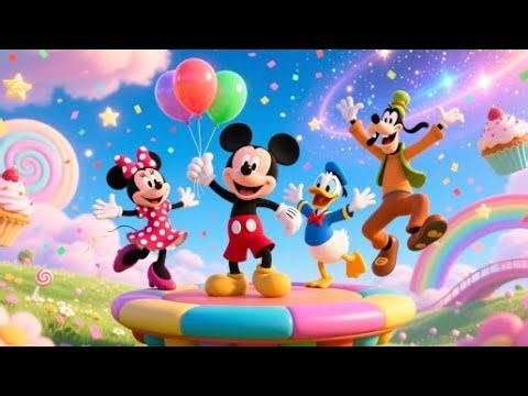 Mickey Mouse Enjoys a Fun-Filled Day With His Friends | Adventure & Laughter