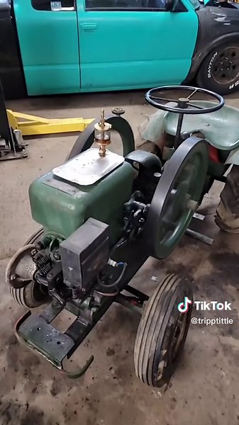 1920-1922 Hercules 1.5 HP Hit and Miss Old Engine