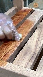 593K views · 2.4K reactions | Speedy ASMR Foot Stool Build #asmrvideo #satisfyingsounds #footstool #redwood | Mokong TV | Facebook
