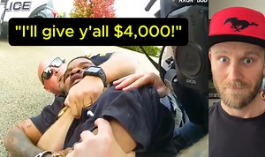 Police did not like his $4,000 bribery attempt Why you never try to pay off the cops This original video was produced by Network Media, LLC and Connor G. | Imperfect Crimes | Facebook