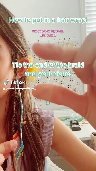 How to Put in a Hair Wrap for a Stylish Look!