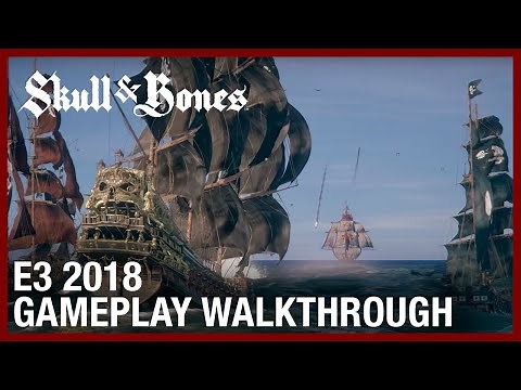 Skull & Bones: E3 2018 The Hunting Grounds | Gameplay Walkthrough | Ubisoft [NA]