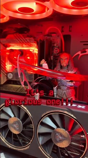 We’re sure this PC will bring glory to the empire! It’s a glorious one! Qapla’!#cherrytreecomputers