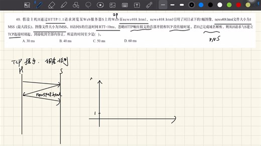 TCP三次握手、TCP拥塞控制