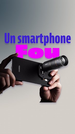48K views · 1.5K reactions | Un téléphone avec un objectif ?! #smartphone #objectif #photography | Frandroid | Facebook