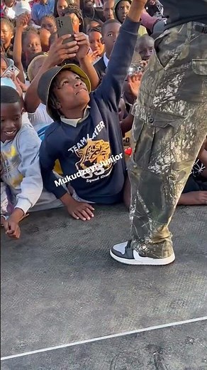Watch Jah Prayzah’s Son Mukudzei Jnr Groove to Holy Ten’s Performance
