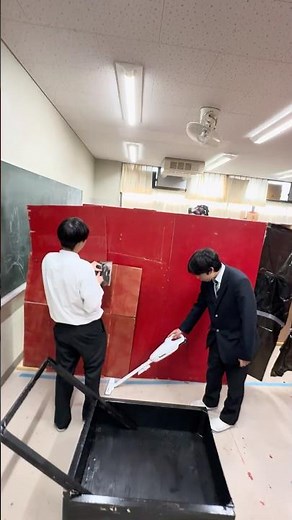お化け屋敷 #文化祭 #都立