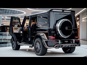 "2025 Mercedes-Maybach G900 Review: The Ultimate Luxury SUV Experience!"
