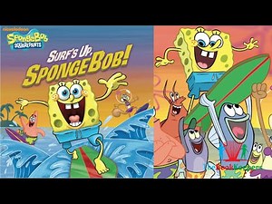 🌊🏄‍♂️ Kids Book Read Aloud: Nickelodeon SpongeBob Squarepants Surf's Up, SpongeBob!
