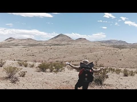 Continental Divide Trail Part 1: Border to Lordsburg