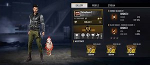 Techno Gamerz's Free Fire ID, stats, K/D ratio, and more