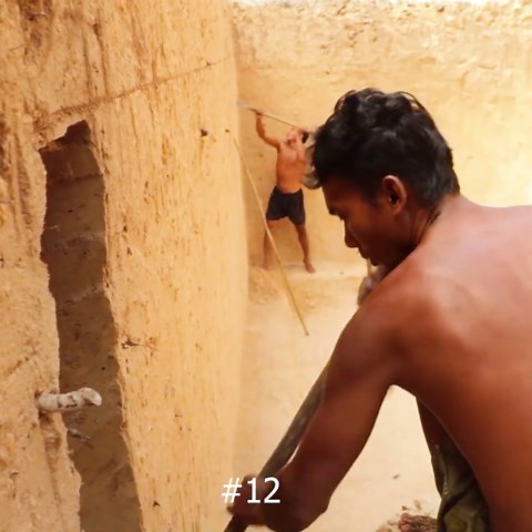 How Did They Build This Underground House?