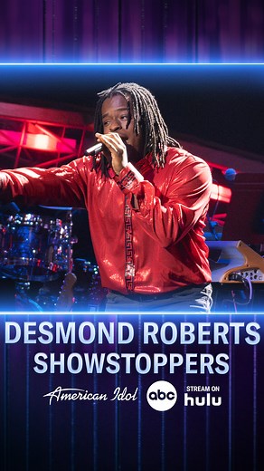538K views · 8K reactions |  Desmond Roberts takes us on an epic ride, beatboxing and wailing on “Barracuda”! #AmericanIdol | American Idol | Facebook