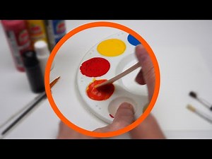 Kids Learn Color Mixing! Fun Paint Video! Best Painting Mixing Video for Children!
