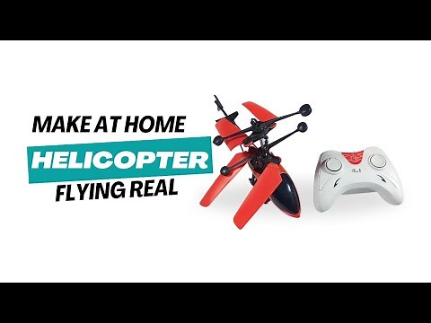 How to Start and Fly a Helicopter