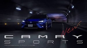 【CM】トヨタ　カムリスポーツ