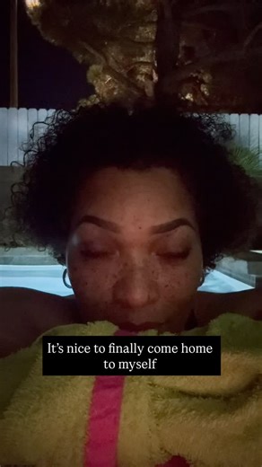 TaVia | Strategic Communications Expert on Instagram: "The journey back to self didn’t happen overnight. It started when my life shifted, what was stable was now gone and I made a conscious choice to find my way back to me. I’m going to hold your hand when I say this: you don’t achieve the “thing” (whatever that is) without prioritizing growth… and growth requires discomfort. Achievement isn’t just about strategy and action steps. It demands deep evolution of self. And right now? Home is looking