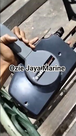 remote yamaha outboard 703 pin 7 #oziejayamarine #remote #boat #yamahaoutboards #yamaha40pk #mancing