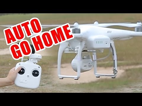 DJI Phantom 2 Vision Auto Go Home Feature