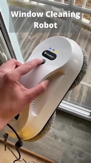 AI.Insider on Instagram: "A window cleaning robot: an automated device designed to clean glass surfaces efficiently without manual effort. Using powerful suction, intelligent sensors, and microfiber pads, it glides across your windows to scrub away dirt, dust, and streaks with precision. Whether it’s high-rise windows, glass doors, or mirrors, this smart gadget ensures a spotless shine while keeping you safe on the ground. Upgrade your cleaning routine today — get yours now through the link in b