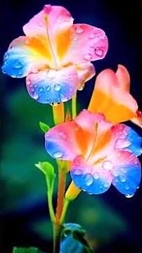 "Mystical Dew Drops on Leaves – Nature’s Morning Magic in 4K!" ✨🍃💧