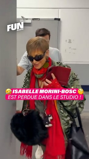 Pour sa première dans #TBTF, Isabelle Morini-Bosc arrive en retard… et se retrouve enfermée à l’extérieur du studio 🤣 « Tout Beau Tout Fun » avec Cyril Hanouna du lundi au vendredi de 15h à 18h en direct sur Fun Radio, funradio.fr et l’application Fun Radio 🩷 | Fun Radio