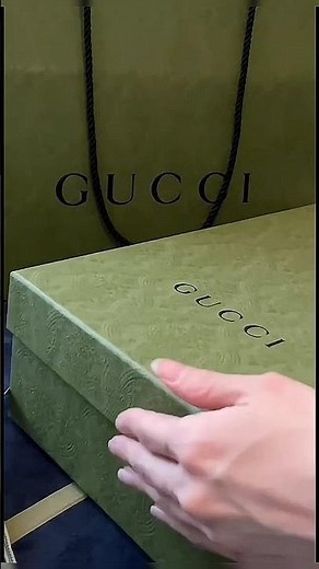 Unboxing Gucci Bag😘
