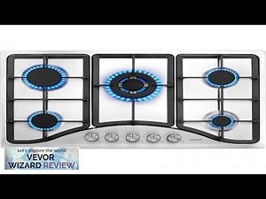 VEVOR Gas Cooktop 30 inch Max 12250BTU 5 Burners Built-in Stainless Steel Review