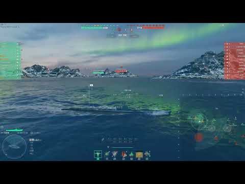World of Warships - Filthy Sub Gameplay (Gato)