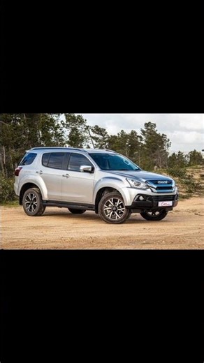 ISUZU MU-X Evolution (2017-2020) #shorts