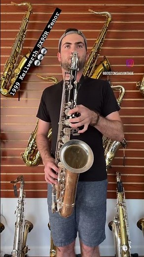 1999 Keilwerth SX90R Tenor #saxophone #tenorsax