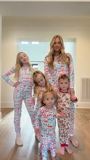 The LaBrant Fam on Instagram: "It’s officially time for matching Christmas pjs😁🎄 • • #labrant #christmas #winter #pjs #family #tiktok #instareel #viral #christmasviber #winter #videooftheday @sav.labrant"