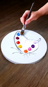 Acrylic Blending Like a PRO! 🌊 | MY ART