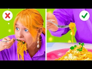 Easy Ways to Eat Your Favorite Food || Etiquette Rules That You Should Know