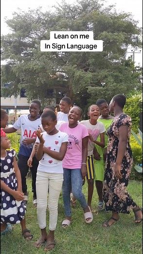 Lean on Me - Bill Withers in Sign Language