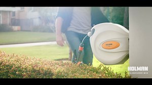 871K views | Our Retractable Hose Reel has smooth and durable retraction, it's great for any sized garden! | Holman Industries | Facebook