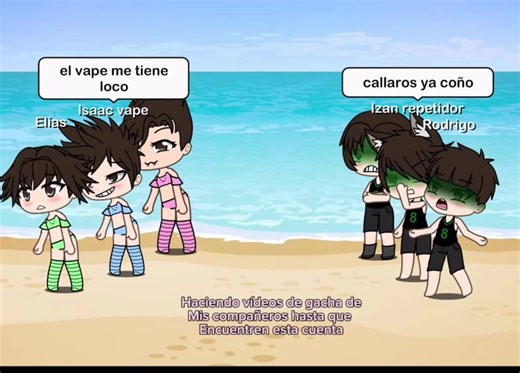 Papito Memes en Gacha Life: Mukbang con Compañeros