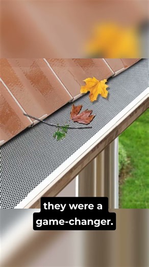 Durable Aluminum Perforated Mesh Leaf Guard — Keep Your Gutters Clean All Season! 🍃💧